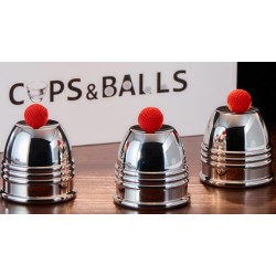 Cups and Balls Set by Bluether Magic and Raphael