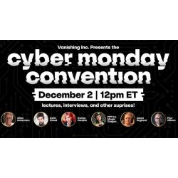 Cyber Monday Convention (December 2nd)