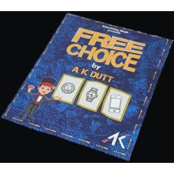 FREE CHOICE by AK Dutt