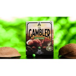 THE GAMBLER THREE SHELL GAME by Apprentice Magic