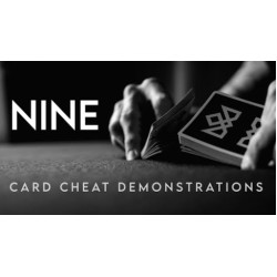 Nine Card Cheat Demonstrations by Daniel Madison