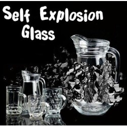 Self Exploding Glass by Wance