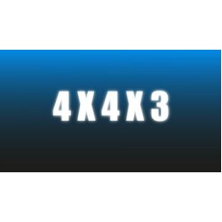 4 x 4 x 3 by Craig Petty