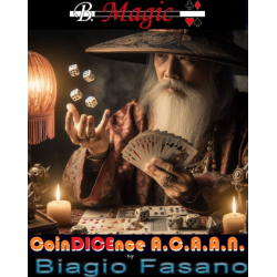 CoinDICEnce A.C.A.A.N. by Biagio Fasano (B. Magic)