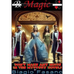 Don't Make any Noise in the Mystery Hotel by Biagio Fasano (B. Magic)