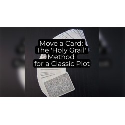Move a Card The Holy Grail Method by Unnamed Magician ebook