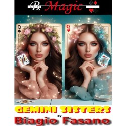 Gemini Sisters by Biagio Fasano (B. Magic)