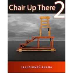 Chair up There 2 by Chris Stolz