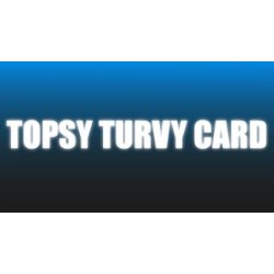 Topsy Turvy Card by Craig Petty