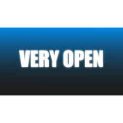Very Open by Craig Petty