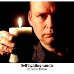 Self-Lighting Candle by Jolyon Jenkins