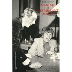 Manual of Restaurant Magic by Kirk Charles