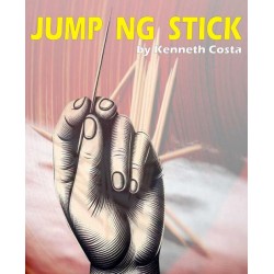 Jumping stick by Kenneth Costa