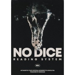 No Dice (Reading System) By Lewis Le Val