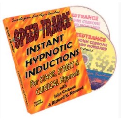 Speed Trance Instant Hypnotic Inductions by John Cerbone and Richard Nongard 1-2