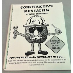 Mark Strivings - Constuctive Mentalism