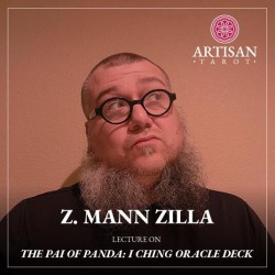 Z Mann Zilla - The Pai of Panda I Ching Deck