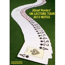 UK Lecture Tour Notes 2013 by Jozsef Kovacs