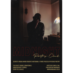 Midnight Poetry Club By Lewis Le Val