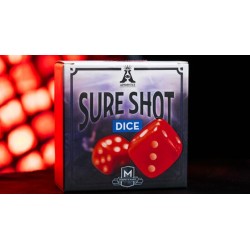 SURE SHOT DICE by Apprentice Magic