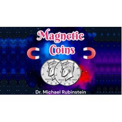 Magnetic Coins by Dr. Michael Rubinstein