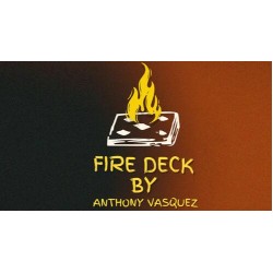 Fire Deck 2 by Anthony Vasquez