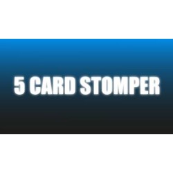 5 Card Stomper by Adam Wilber