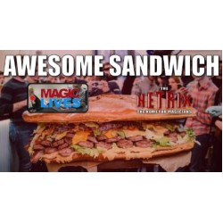Awesome Sandwich by Craig Petty