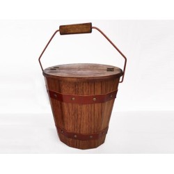 Wooden Duck Bucket by Tora Magic