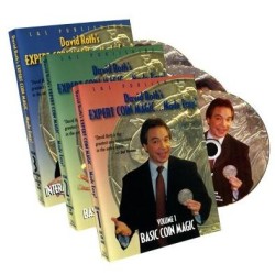 David Roth's Expert Coin Magic Made Easy Vol 1-3 (HD)