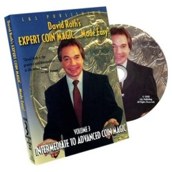 David Roth's Expert Coin Magic Made Easy Vol 3 (HD)