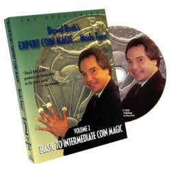 David Roth's Expert Coin Magic Made Easy Vol 2 (HD)
