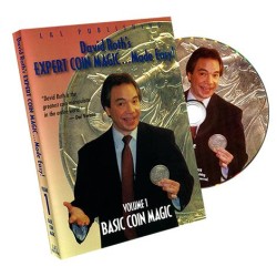 David Roth's Expert Coin Magic Made Easy Vol 1 (HD)