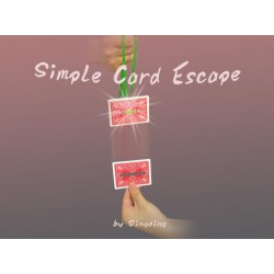 Simple card escape by Ding Ding