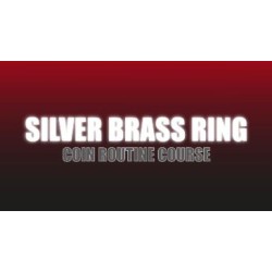 Silver Brass Ring by Justin Miller