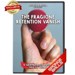 The Fragione Retention Vanish by Davide Fragione