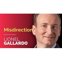 Masterclass Misdirection de Lionel GALLARDO (French)