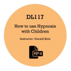Hypnosis With Children by Gerald Kein