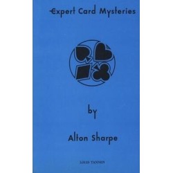 Expert Card Mysteries by Alton C. Sharpe (1975)