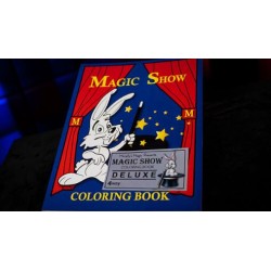 MAGIC SHOW Coloring Book DELUXE (4 way) by Murphy's Magic