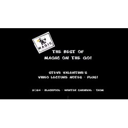 Steve Valentine's Video Lecture Notes (Blackpool Convention 2024)