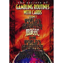 Gambling Routines With Cards (World's Greatest Magic) vol 3