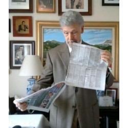 Slydini's Newspaper Tear by D. Angelo Ferri
