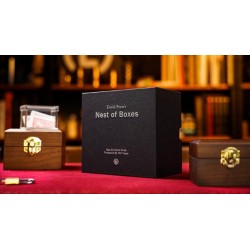 Mystery Solved Nest of Boxes by David Penn