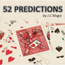 52 Predictions by JC Magic & Himitsu