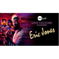 ERIC JONES LIVE LECTURE