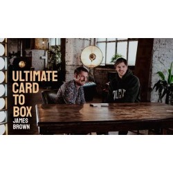 The Ultimate card to box by James Brown