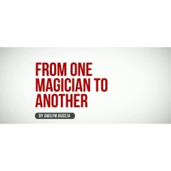 From One Magician To Another By Gwilym Bugeja