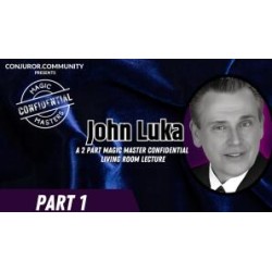 John Luka Living Room Lecture Part 1