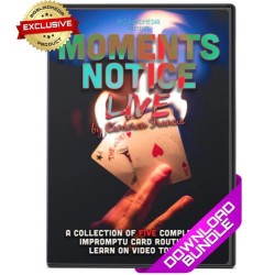 Moments Notice Live by Cameron Francis